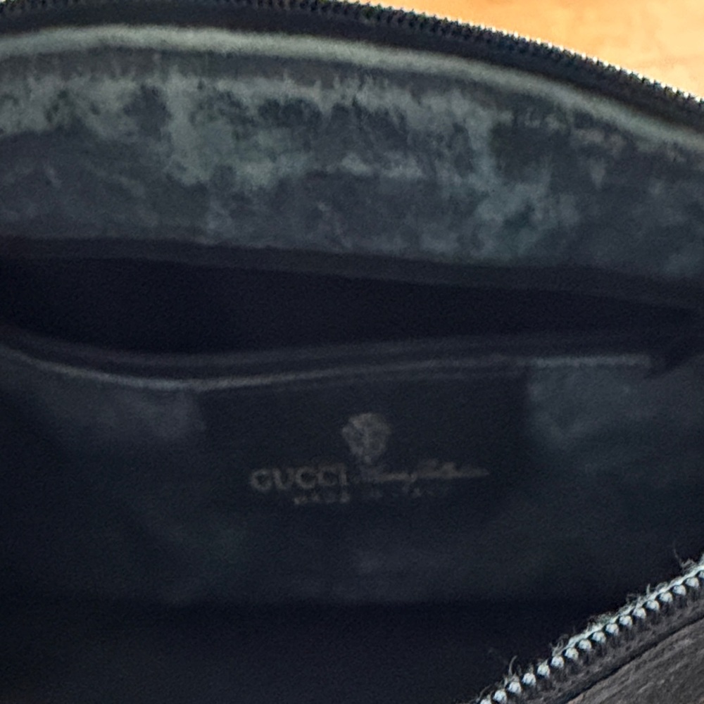 Vintage Gucci Women's Satchel with Red and Blue Stripes - Picture 2 of 5